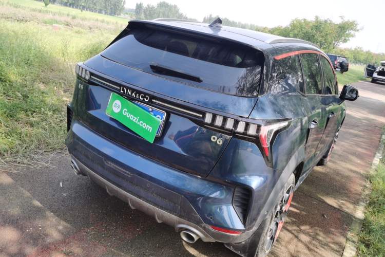 Used Lynk & Co 06 2020 1.5T YAO Halo Rear Right 45 Deg