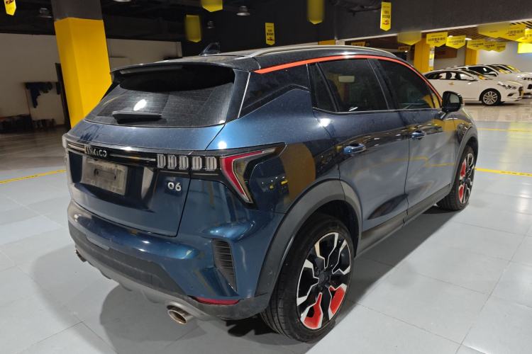 Used Lynk & Co 06 2020 1.5T YAO Halo Rear Right 45 Deg