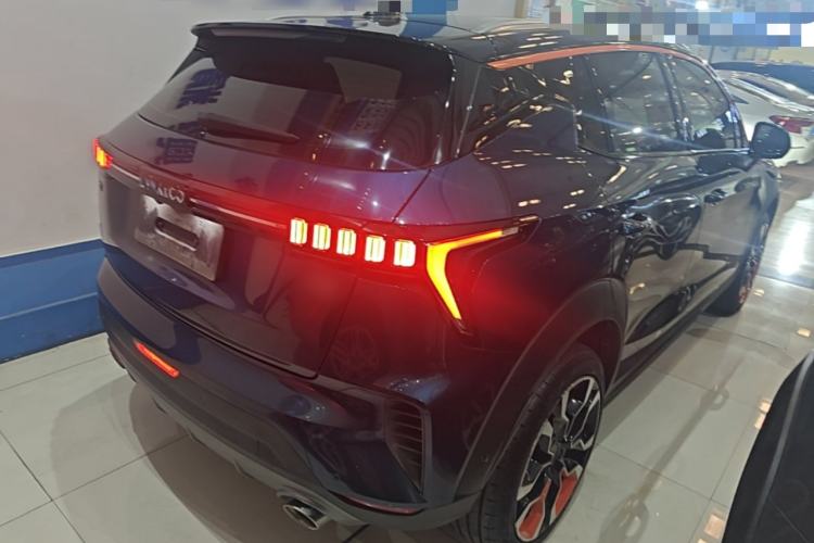 Used Lynk & Co 06 2020 1.5T YAO Halo Rear Right 45 Deg