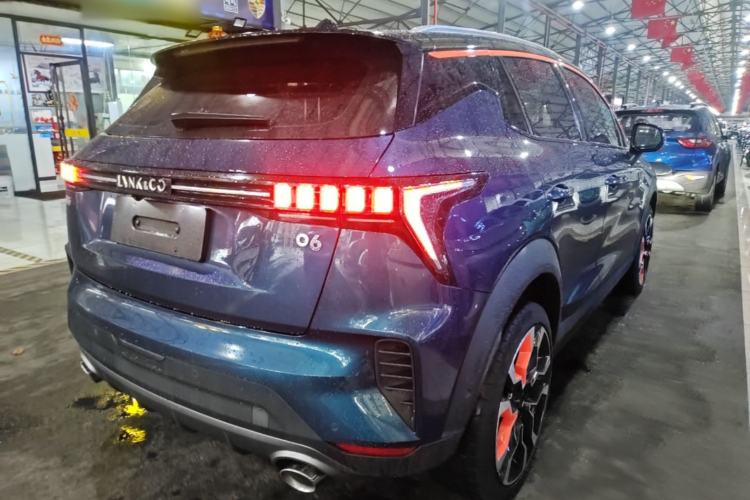 Used Lynk & Co 06 2020 1.5T YAO Halo Rear Right 45 Deg
