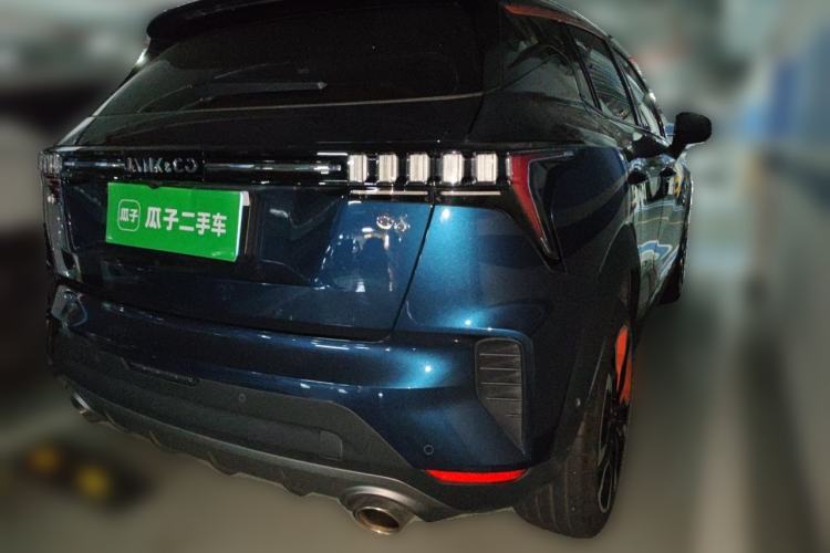 Used Lynk & Co 06 2020 1.5T YAO Halo Rear Right 45 Deg
