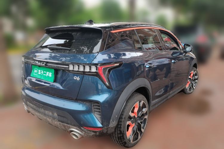 Used Lynk & Co 06 2020 1.5T YAO Halo Rear Right 45 Deg
