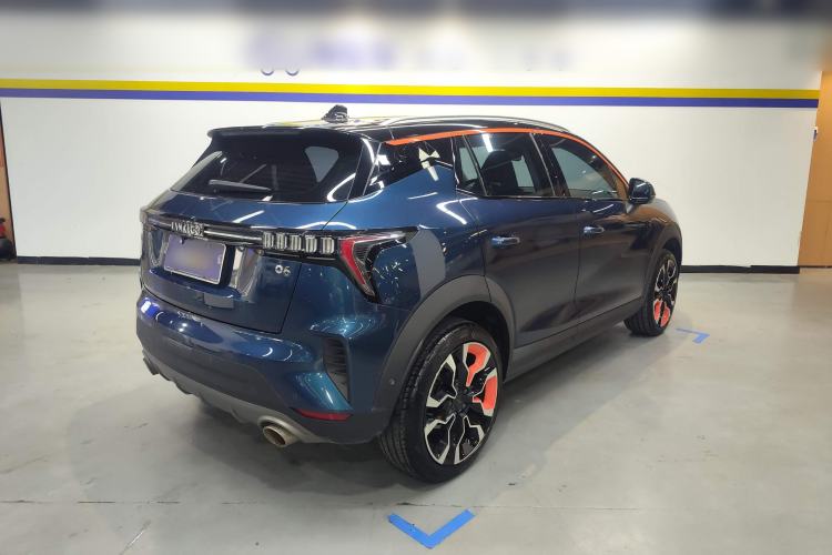 Used Lynk & Co 06 2020 1.5T YAO Halo Rear Right 45 Deg