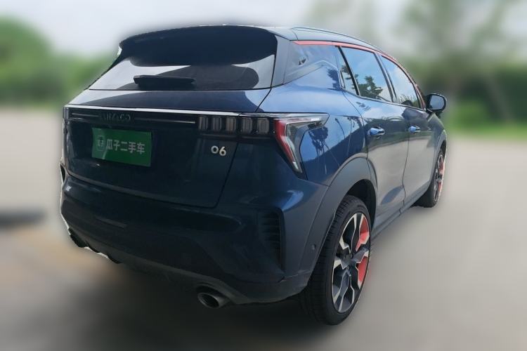Used Lynk & Co 06 2020 1.5T YAO Halo Rear Right 45 Deg