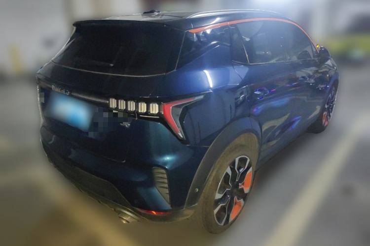 Used Lynk & Co 06 2020 1.5T YAO Halo Rear Right 45 Deg