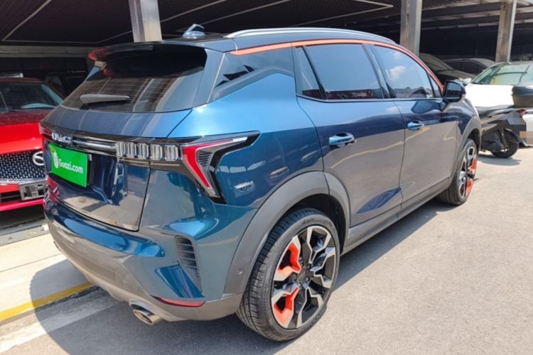 Used Lynk & Co 06 2020 1.5T YAO Halo Rear Right 45 Deg