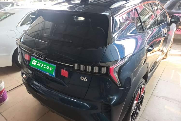 Used Lynk & Co 06 2020 1.5T YAO Halo Rear Right 45 Deg