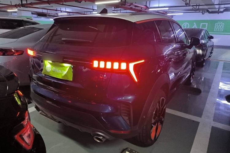 Used Lynk & Co 06 2020 1.5T Tech Pioneer Edition Rear Right 45 Deg