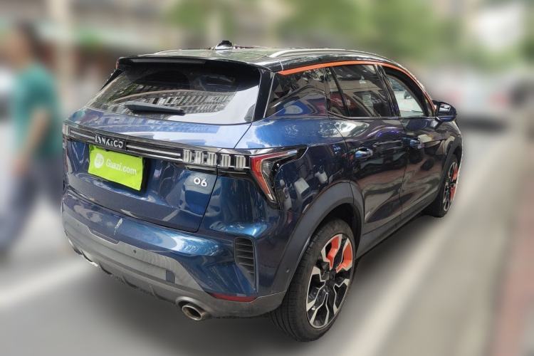 Used Lynk & Co 06 2020 1.5T YAO Halo Rear Right 45 Deg