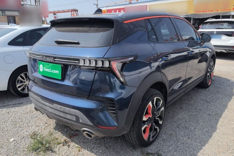 Used Lynk & Co 06 2020 1.5T YAO Halo Rear Right 45 Deg