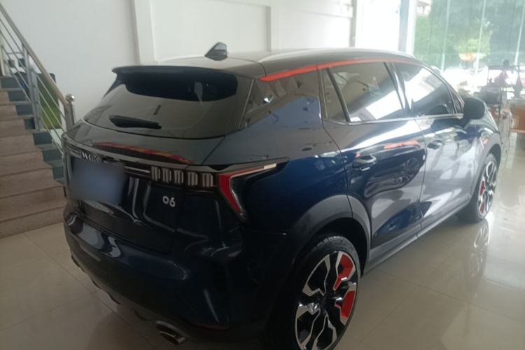 Used Lynk & Co 06 2020 1.5T YAO Halo Rear Right 45 Deg