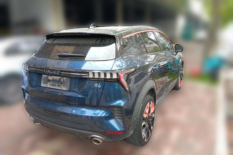 Used Lynk & Co 06 2020 1.5T YAO Halo Rear Right 45 Deg