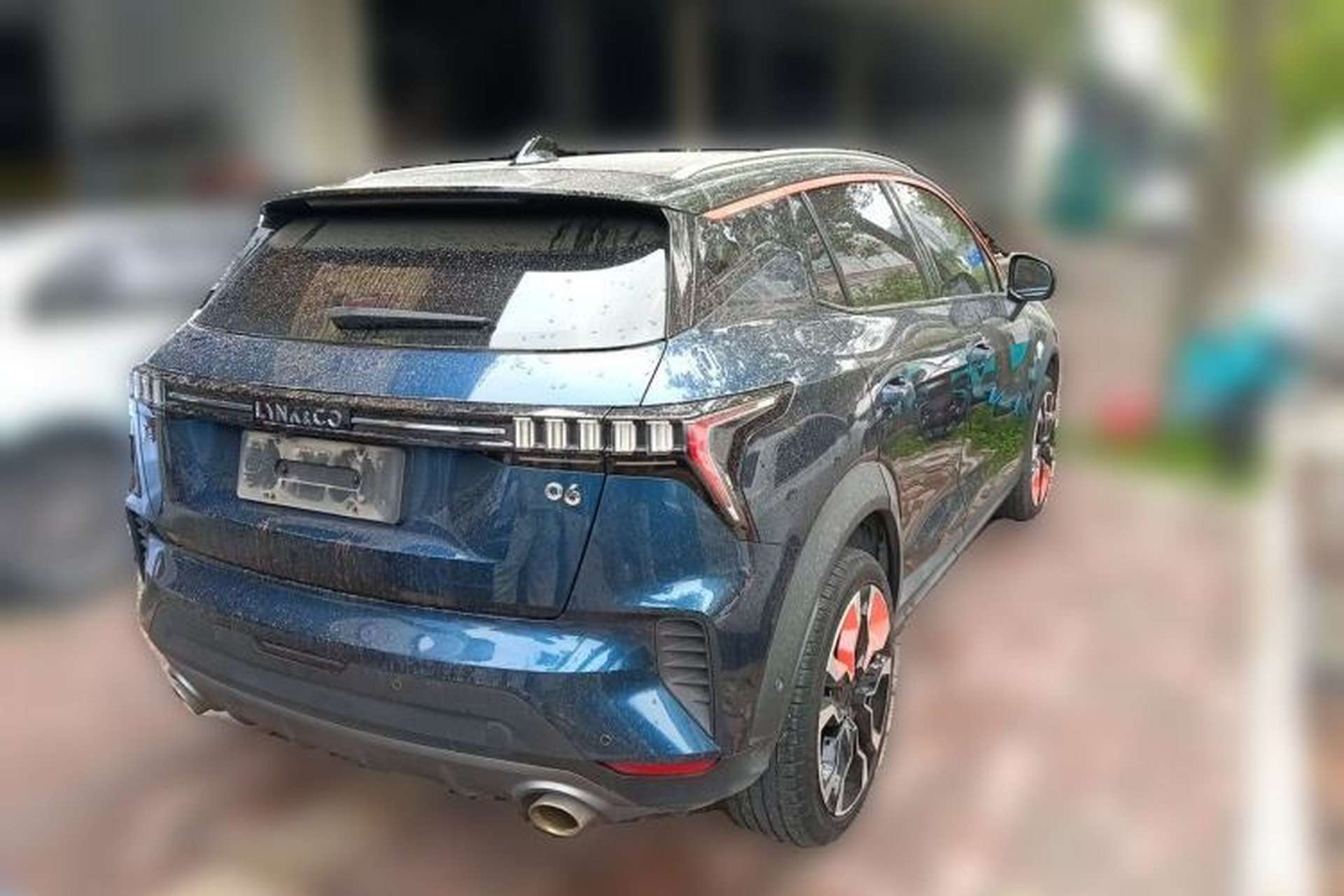Used Lynk & Co 06 2020 1.5T YAO Halo Rear Right 45 Deg
