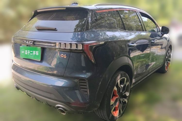 Used Lynk & Co 06 2020 1.5T YAO Halo Rear Right 45 Deg