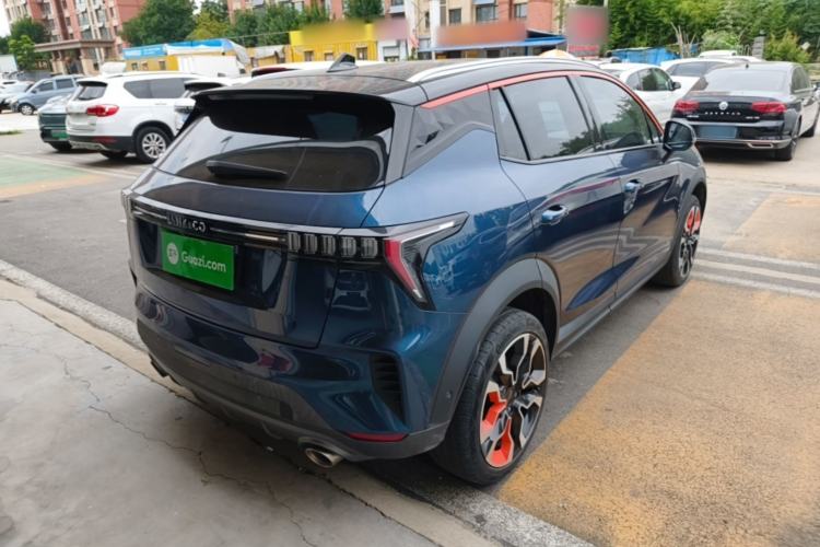 Used Lynk & Co 06 2020 1.5T YAO Halo Rear Right 45 Deg
