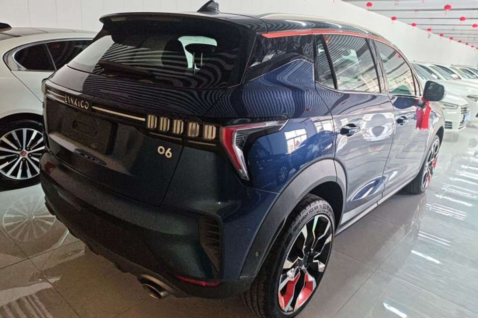 Used Lynk & Co 06 2020 1.5T YAO Halo Rear Right 45 Deg