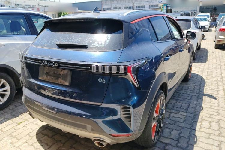 Used Lynk & Co 06 2020 1.5T YAO Halo Rear Right 45 Deg