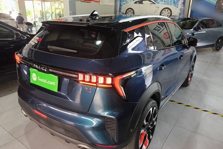 Used Lynk & Co 06 2020 1.5T YAO Halo Rear Right 45 Deg