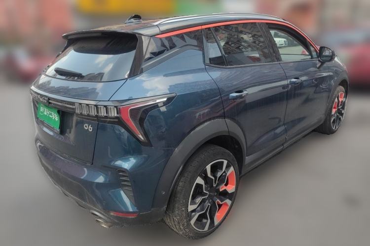 Used Lynk & Co 06 2020 1.5T YAO Halo Rear Right 45 Deg