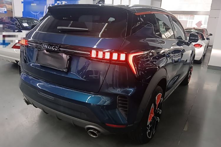 Used Lynk & Co 06 2020 1.5T YAO Halo Rear Right 45 Deg