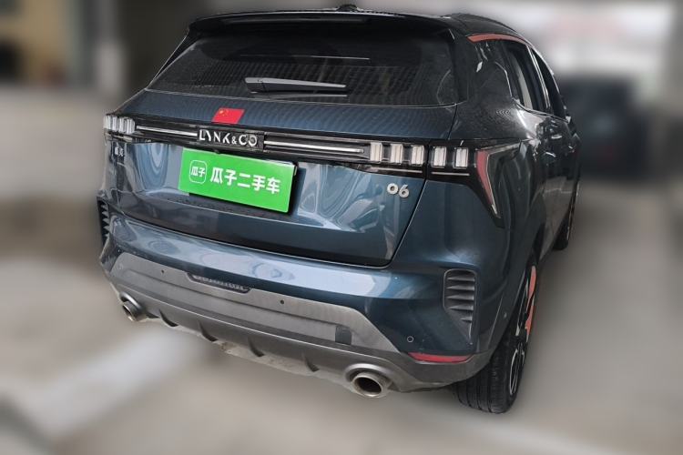 Used Lynk & Co 06 2020 1.5T YAO Halo Rear Right 45 Deg