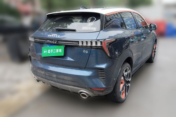 Used Lynk & Co 06 2020 1.5T Tech Pioneer Edition Rear Right 45 Deg