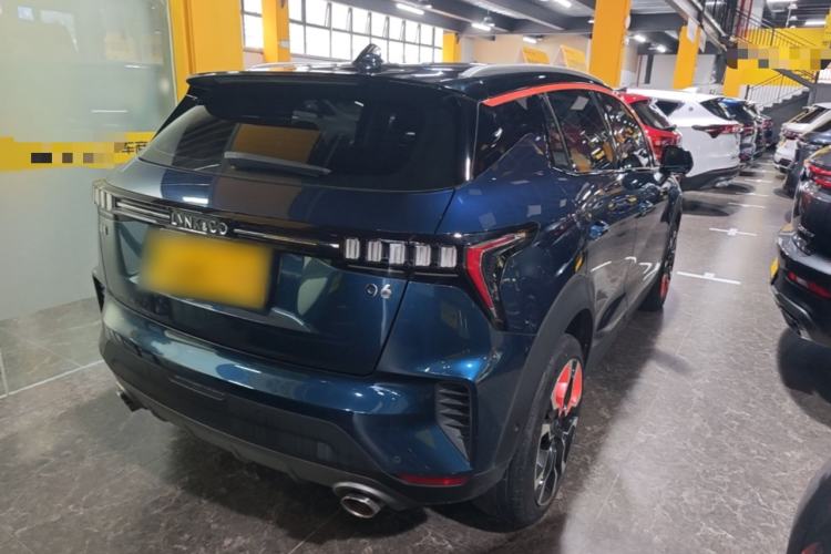 Used Lynk & Co 06 2020 1.5T YAO Halo Rear Right 45 Deg
