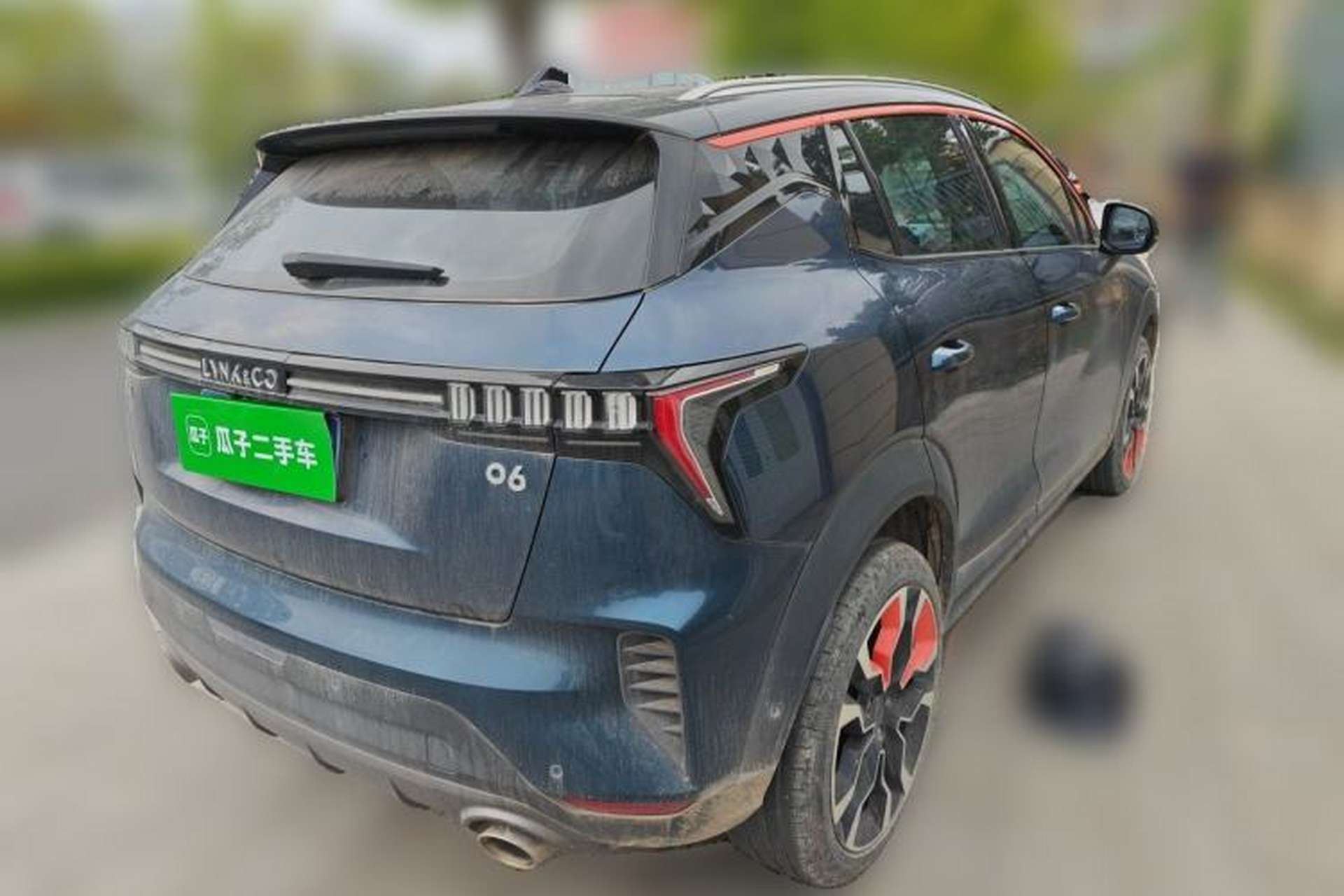 Used Lynk & Co 06 2020 1.5T YAO Halo Rear Right 45 Deg