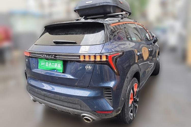 Used Lynk & Co 06 2020 1.5T YAO Halo Rear Right 45 Deg
