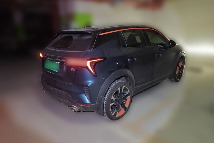 Used Lynk & Co 06 2020 1.5T YAO Halo Rear Right 45 Deg