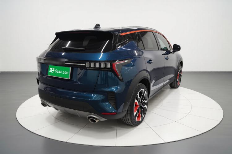 Used Lynk & Co 06 2020 1.5T YAO Halo Rear Right 45 Deg
