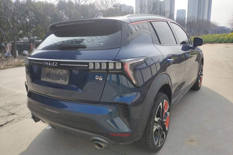 Used Lynk & Co 06 2020 1.5T YAO Halo Rear Right 45 Deg