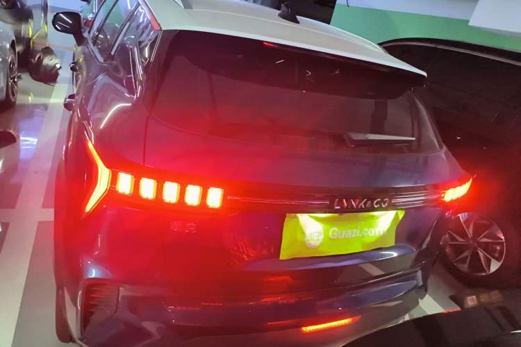 Used Lynk & Co 06 2020 1.5T Tech Pioneer Edition Rear