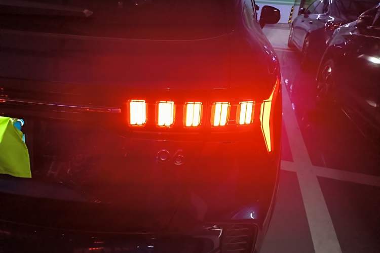 Used Lynk & Co 06 2020 1.5T Tech Pioneer Edition Right Rear Taillight
