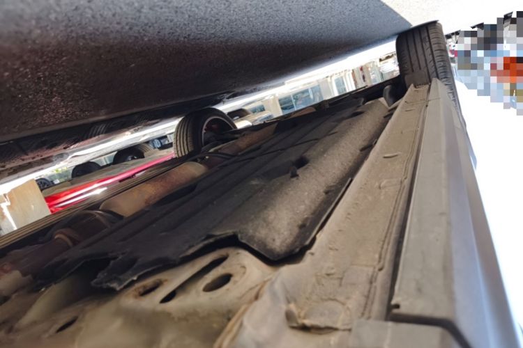 Used Lynk & Co 06 2020 1.5T YAO Halo Right Side Sill