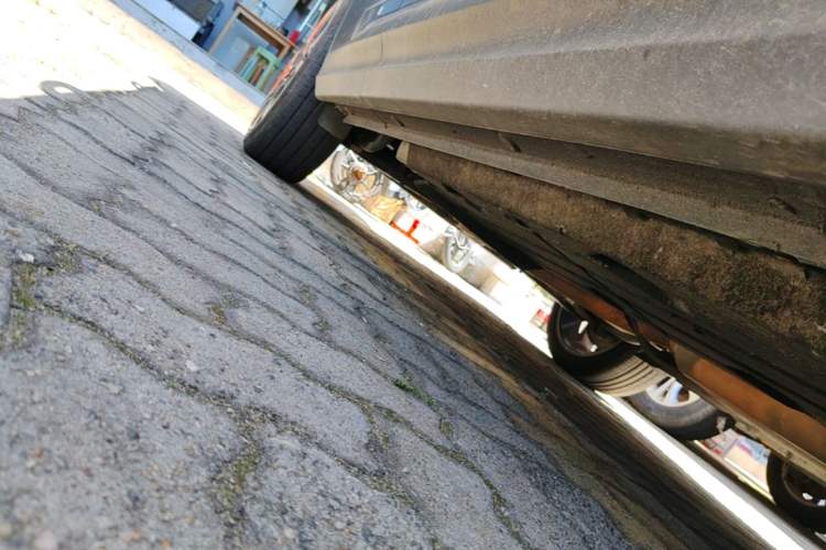 Used Lynk & Co 06 2020 1.5T YAO Halo Right Side Sill