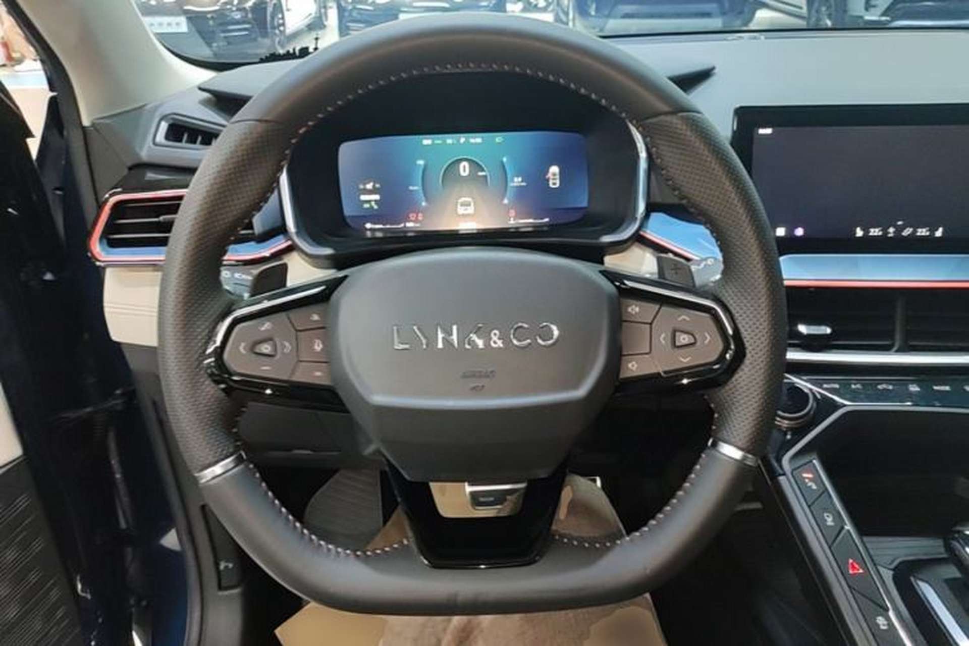 Used Lynk & Co 06 2020 1.5T YAO Halo Steering Wheel