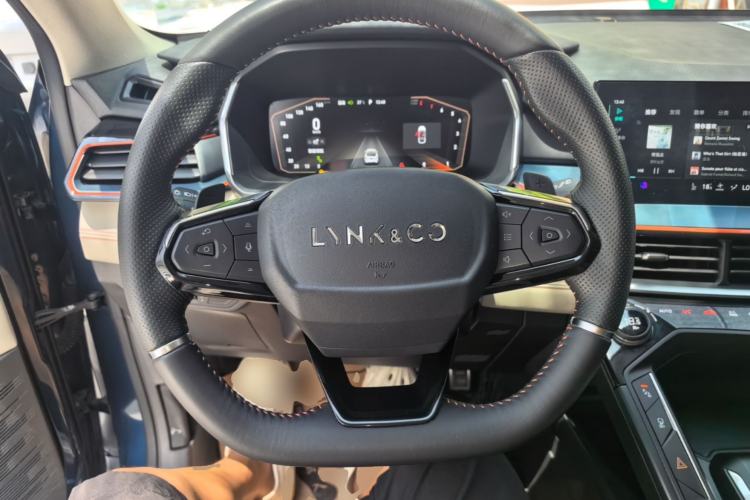 Used Lynk & Co 06 2020 1.5T YAO Halo Steering Wheel