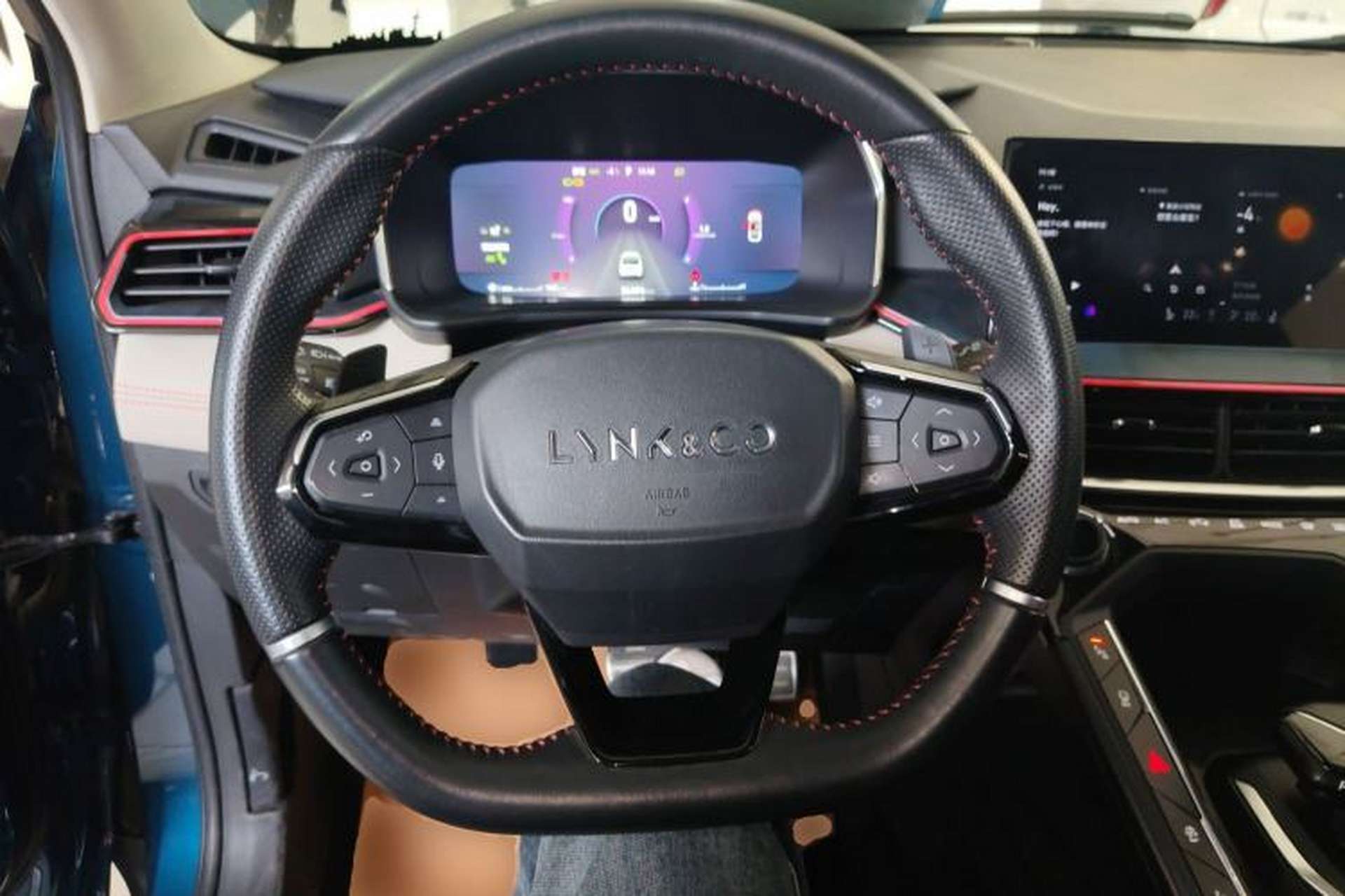 Used Lynk & Co 06 2020 1.5T YAO Halo Steering Wheel