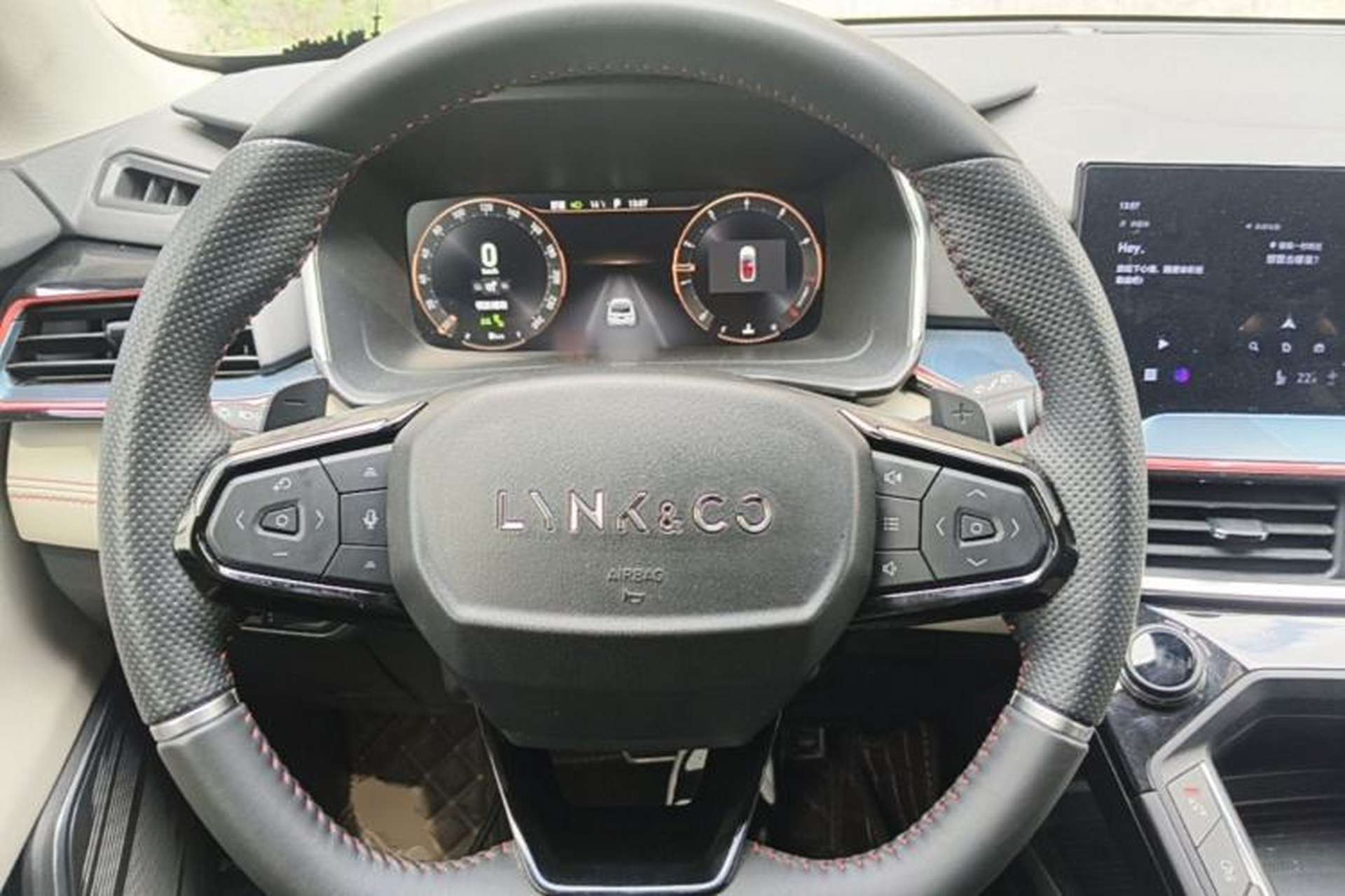 Used Lynk & Co 06 2020 1.5T YAO Halo Steering Wheel