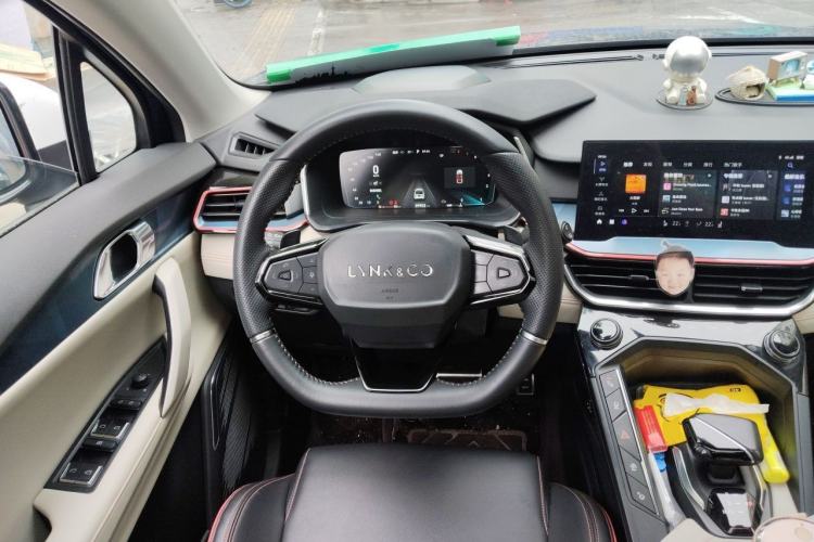 Used Lynk & Co 06 2020 1.5T Tech Pioneer Edition Steering Wheel