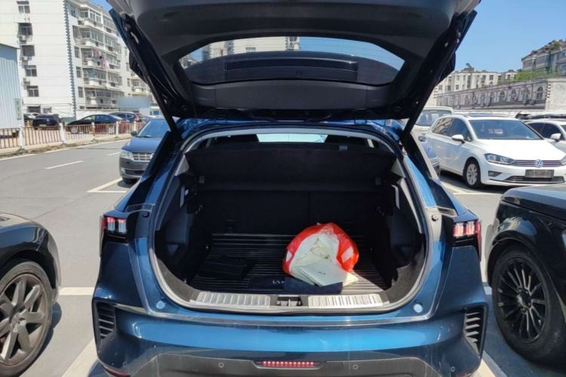 Used Lynk & Co 06 2020 1.5T YAO Halo Trunk