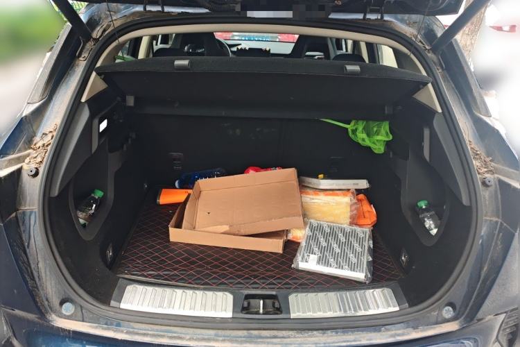 Used Lynk & Co 06 2020 1.5T YAO Halo Trunk