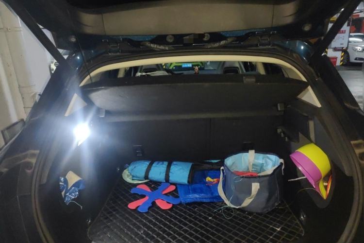 Used Lynk & Co 06 2020 1.5T YAO Halo Trunk