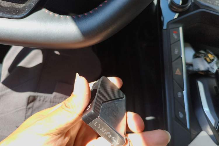 Used Lynk & Co 06 2020 1.5T YAO Halo Vehicle Key