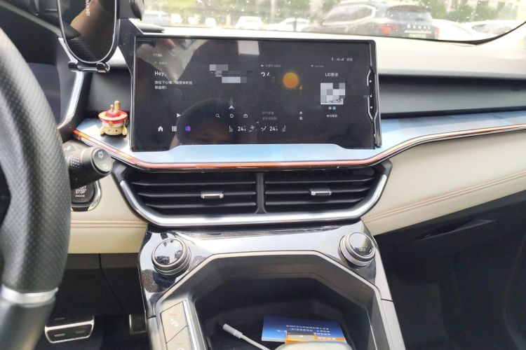 Used Lynk & Co 06 2020 1.5T YAO Halo Audio And AC Panel