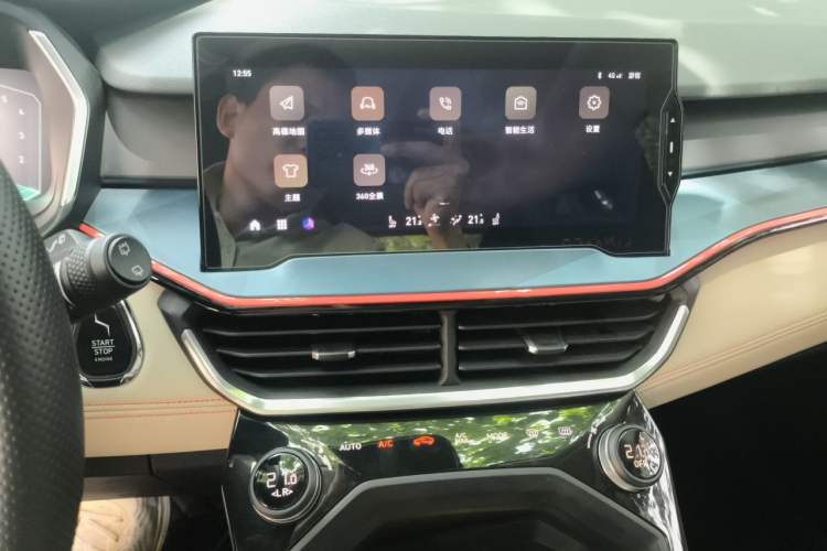 Used Lynk & Co 06 2020 1.5T YAO Halo Audio And AC Panel