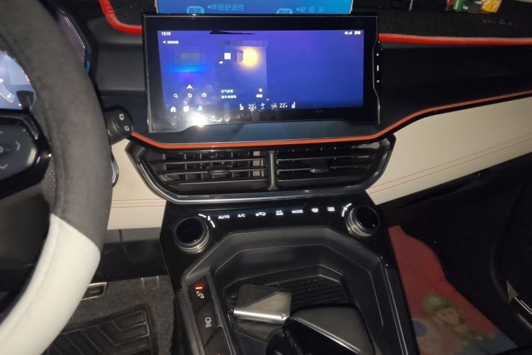 Used Lynk & Co 06 2020 1.5T YAO Halo Audio And AC Panel