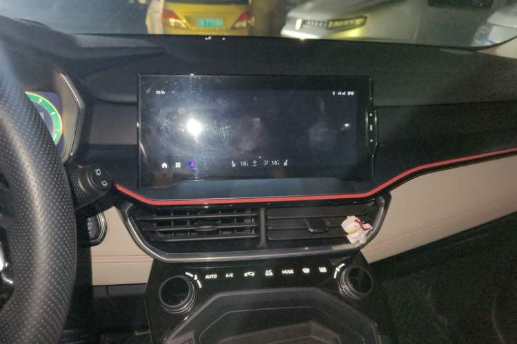 Used Lynk & Co 06 2020 1.5T YAO Halo Audio And AC Panel