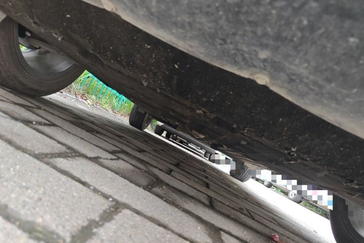 Used Lynk & Co 06 2020 1.5T JinPro model Chassis Front